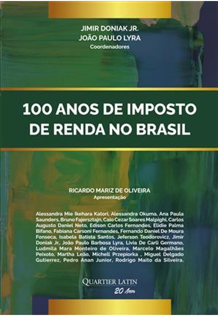 100 Anos de Imposto de Renda no Brasil