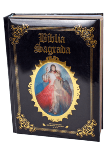 Bíblia Católica Sagrada Família - Capa Preta
