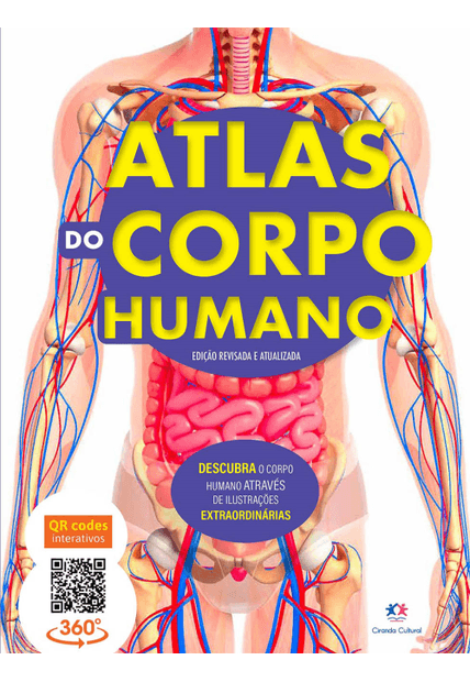 Atlas do Corpo Humano - Edição Revisada e Atualizada