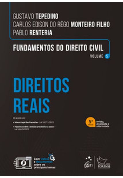 Fundamentos do Direito Civil - Direitos Reais