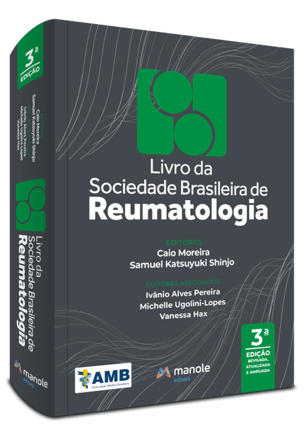 Livro da Sociedade Brasileira de Reumatologia