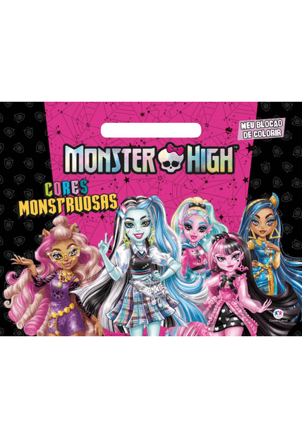 Monster High - Cores Monstruosas