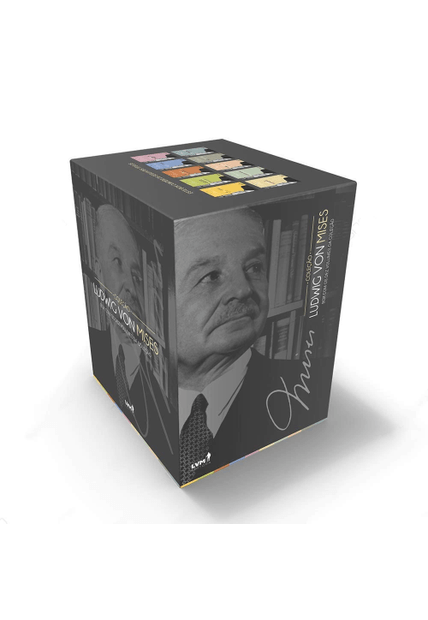 Box Coleção Ludwig Von Mises: Volume 1