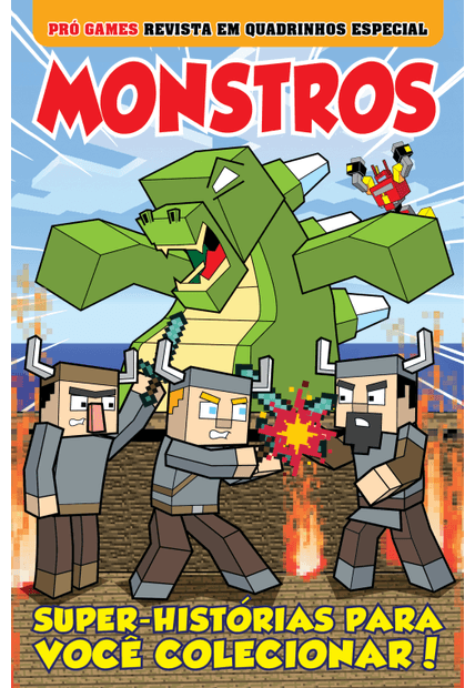 Pró-Games Revista em Quadrinhos Especial Edição 01 - Monstros
