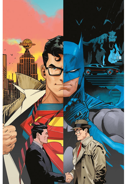 Batman/Superman: os Melhores do Mundo Vol. 16