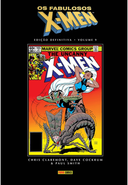 Os Fabulosos X-Men: Edição Definitiva Vol. 9