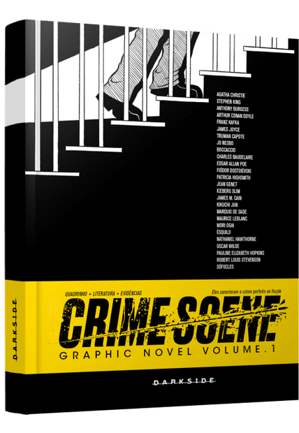 Crime Scene Graphic Novel Vol. 1