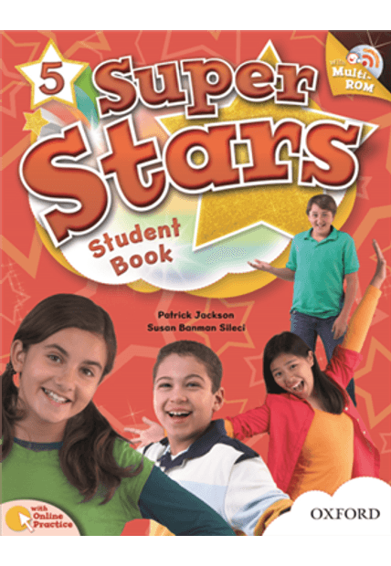 Super Stars 5 Students Book With Multirom Pack