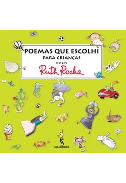 Poemas Que Escolhi para Crianças: Antologia de Ruth Rocha