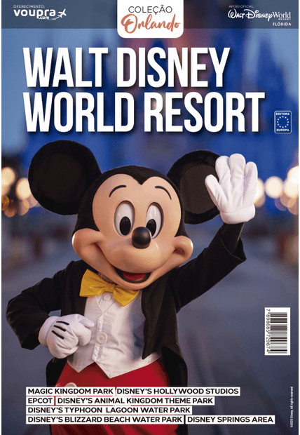 Coleção Orlando - Guia Walt Disney World Resort 2024