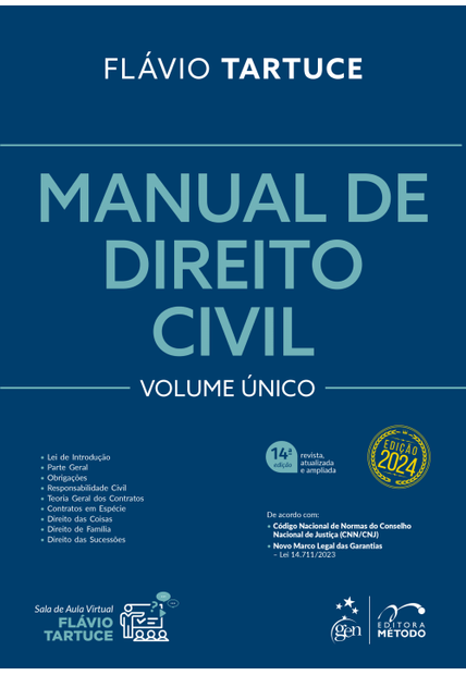 Manual de Direito Civil - Vol. Único