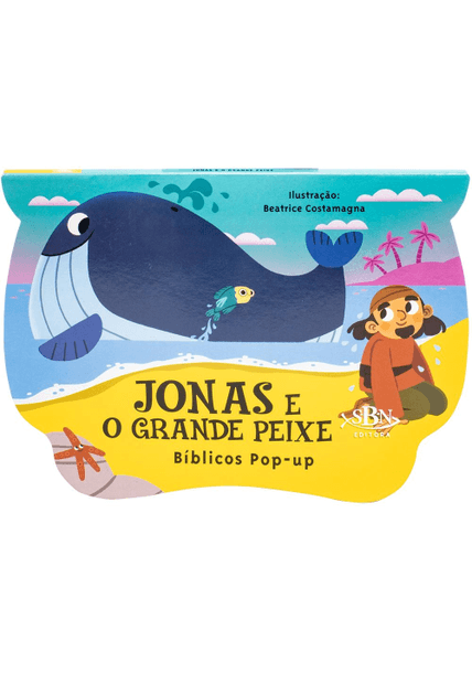Bíblicos Pop-Up: Jonas e o Grande Peixe