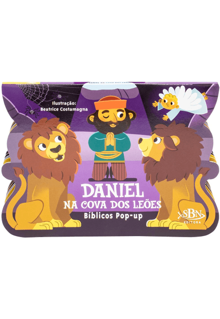 Bíblicos Pop-Up: Daniel na Cova dos Leões