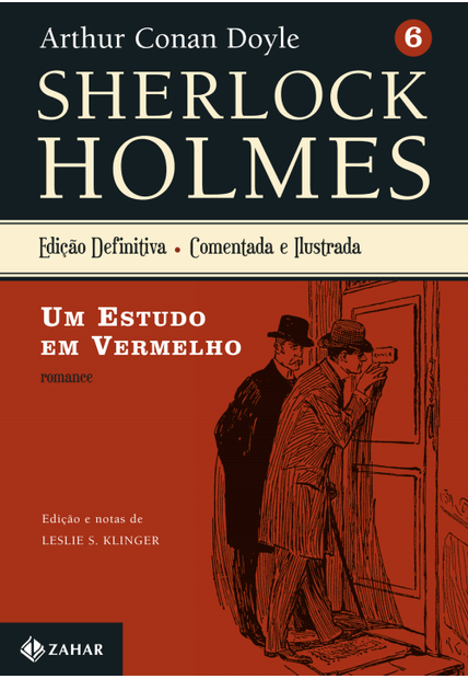 Um Estudo em Vermelho: Sherlock Holmes – Vol. 6 (Romance)