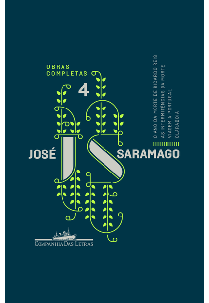 Obras Completas - José Saramago - Volume 4