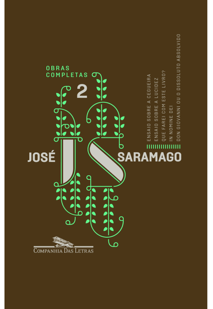 Obras Completas - José Saramago - Volume 2