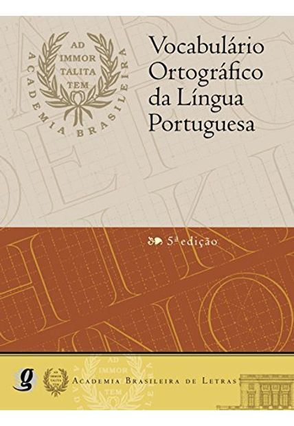 Vocabulário Ortográfico da Língua Portuguesa (Professor)