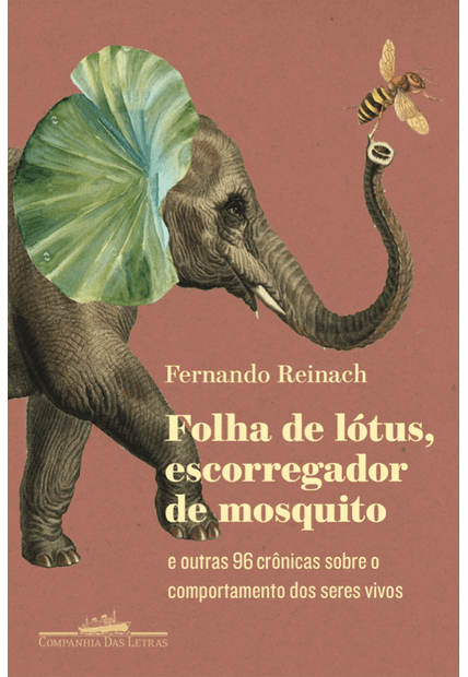 Folha de Lótus, Escorregador de Mosquito: e Outras 96 Crônicas sobre o Comportamento dos Seres Vivos