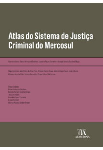 Atlas do Sistema de Justiça Criminal do Mercosul
