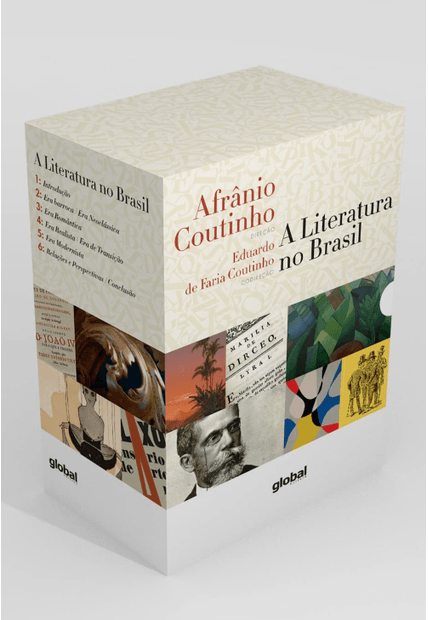A Literatura no Brasil: Box Completo com 6 Volumes