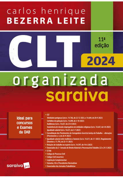 Clt Organizada - 11ª Edição 2024