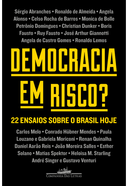 Democracia em Risco?: 22 Ensaios sobre o Brasil Hoje