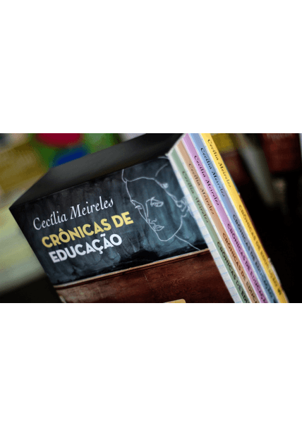 Coletanea Cecilia Meireles - Cronicas de Educacao: Box com 5 Livros.