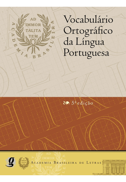 Vocabulário Ortográfico da Língua Portuguesa Volp