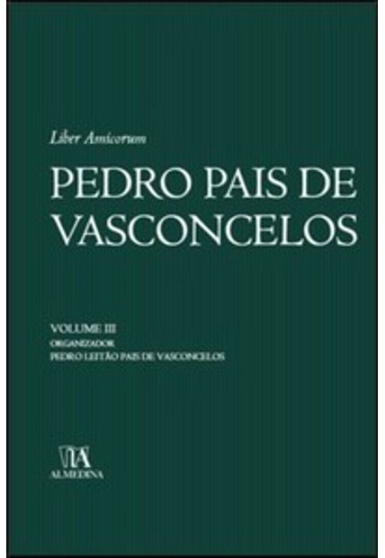 Pedro Pais de Vasconcelos: Liber Amicorum