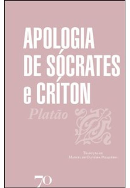 Apologia de Sócrates e Críton