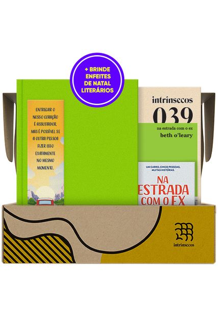 Na Estrada com o Ex: Edição Especial com Brindes e Revista do Clube Intrínsecos