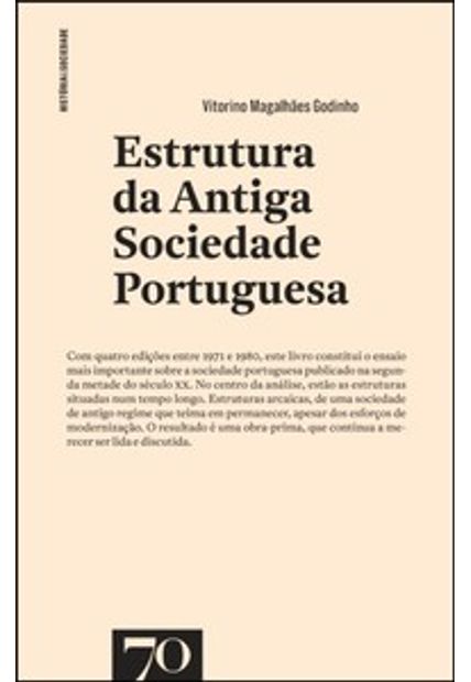 Estrutura da Antiga Sociedade Portuguesa