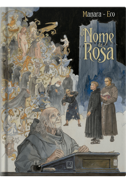 O Nome da Rosa - Graphic Novel (Vol. 1)