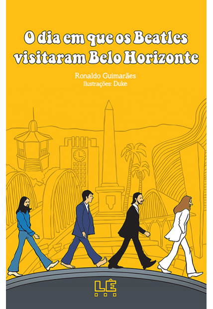 O Dia em Que os Beatles Visitaram Belo Horizonte