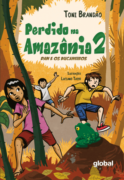 Perdido na Amazônia Volume Ii: Dan e os Bucaneiros