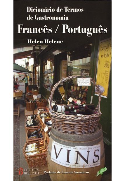 Dicionário de Termos de Gastronomia Francês/Português