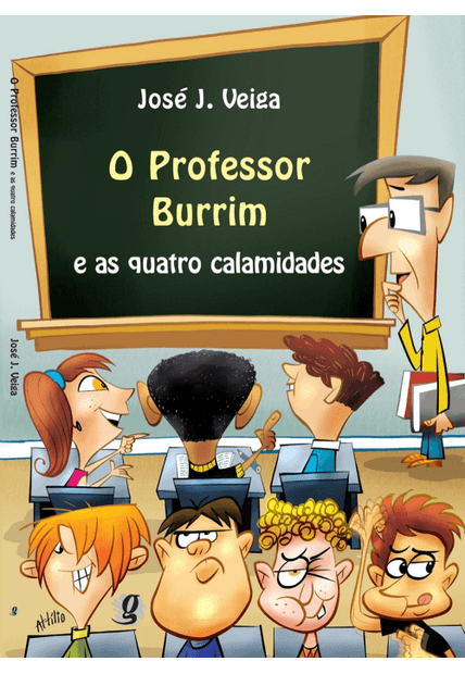 O Professor Burrim e as Quatro Calamidades
