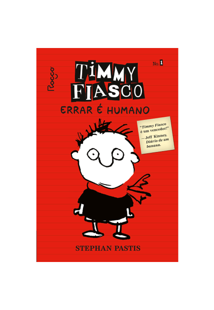 Timmy Fiasco: Errar É Humano