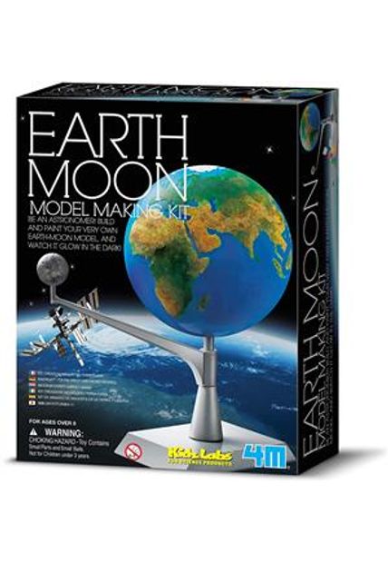 Kit Modelo Terra - Lua