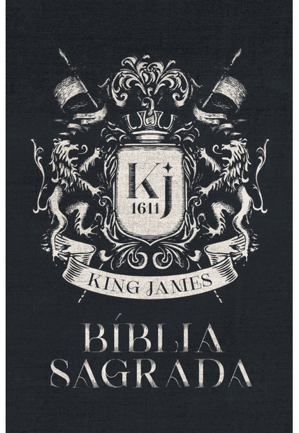 Bíblia Sagrada King James 1611 - Brasão
