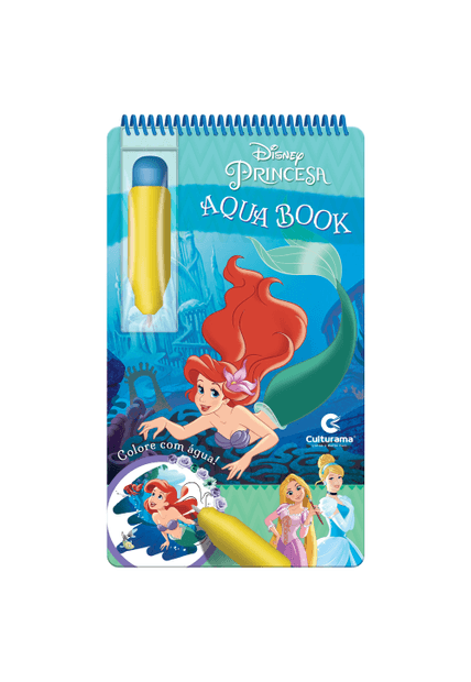 Aqua Book Princesas