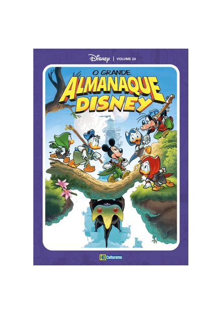 O Grande Almanaque Disney Vol. 24