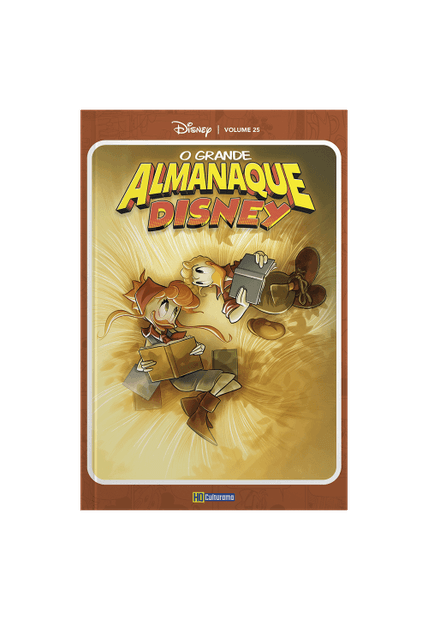 O Grande Almanaque Disney Vol. 25