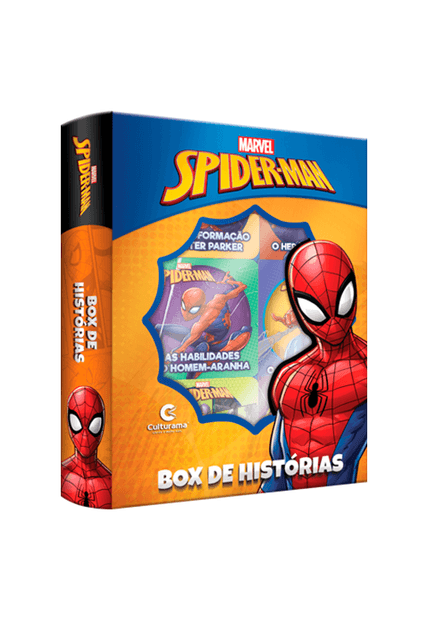 Box de Histórias Homem-Aranha