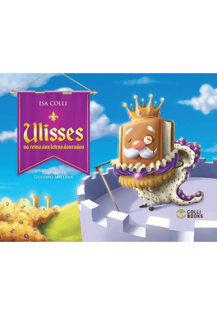 Ulisses – no Reino das Letras Douradas