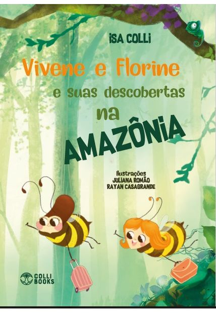 Vivene e Florine e Suas Aventuras na Amazônia