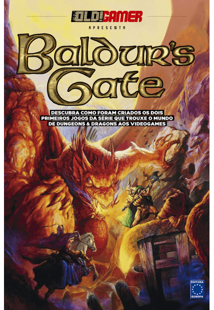 Bookzine Old!Gamer - Volume 21: Baldurs Gate
