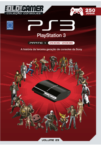 Dossiê Old!Gamer Volume 29: Playstation 3 - Parte 1