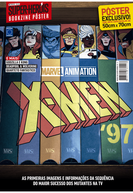 Superpôster Mundo dos Super-Heróis - X-Men ´97