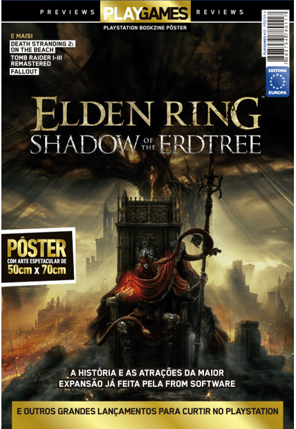Superpôster Playgames - Elden Ring: Shadow of The Erdtree